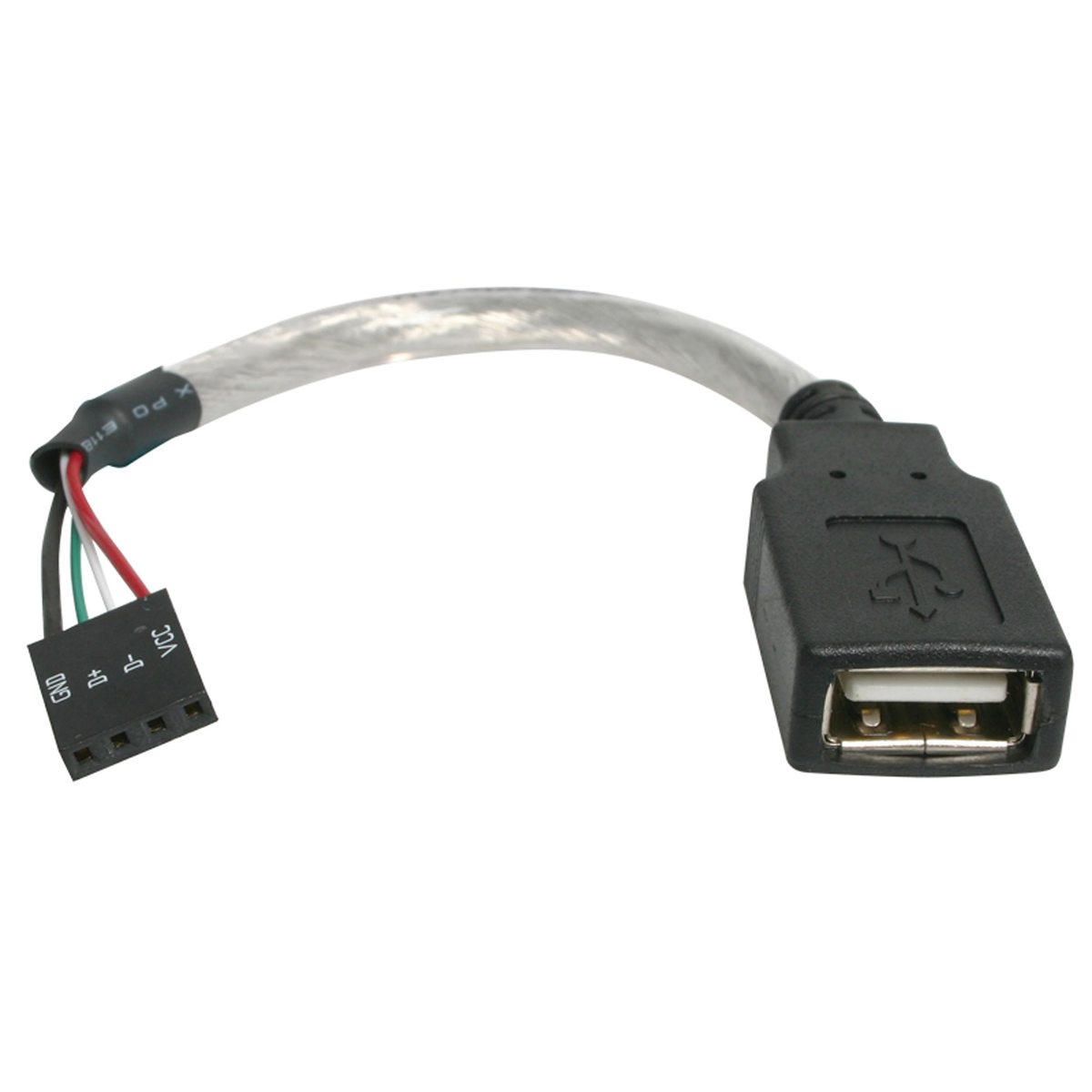 

StarTech 6" USB 2.0 Cable, Gray