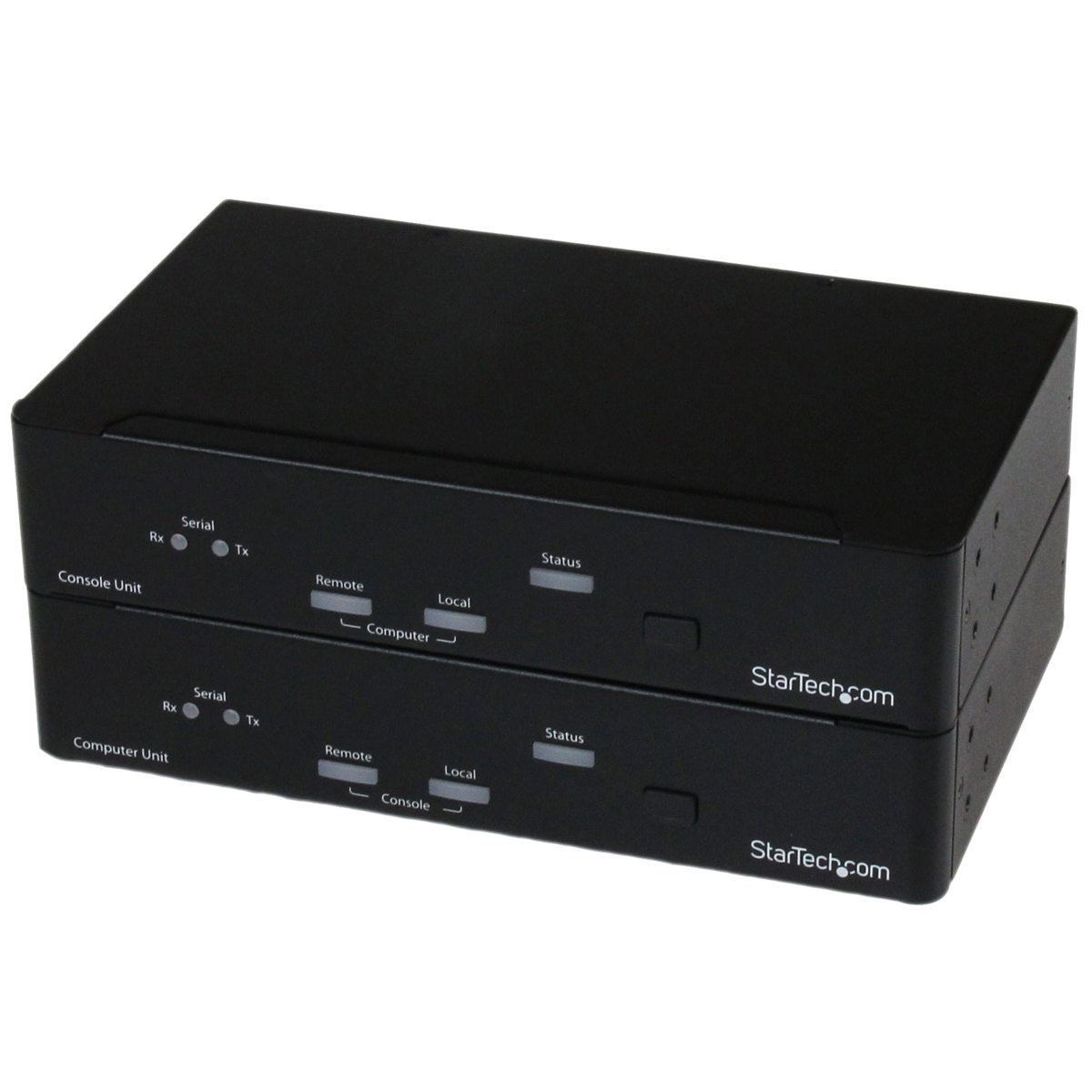 

StarTech USB DVI KVM Console Extender with Serial and Audio Over MM Fiber Link