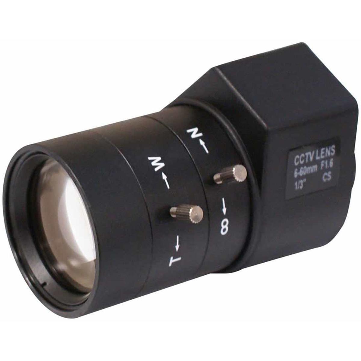 

Speco Technologies 6-60mm Auto Iris Varifocal Lens