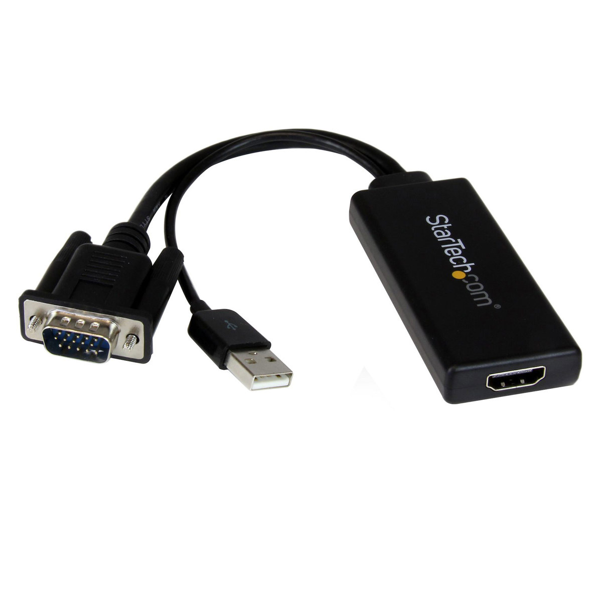 

StarTech 10.2" VGA to 1080p HDMI Adapter with USB Audio and Power
