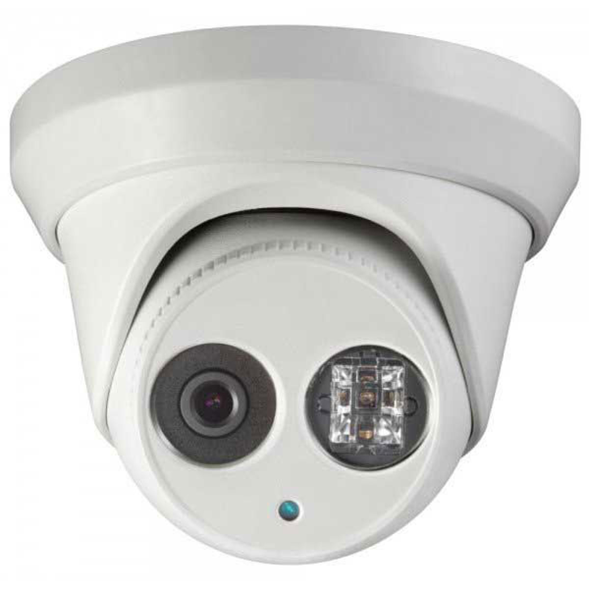 

Securitytronix TVI-AC314-FD4 Outdoor 2MP HD-TVI IR Turret Dome Camera, White