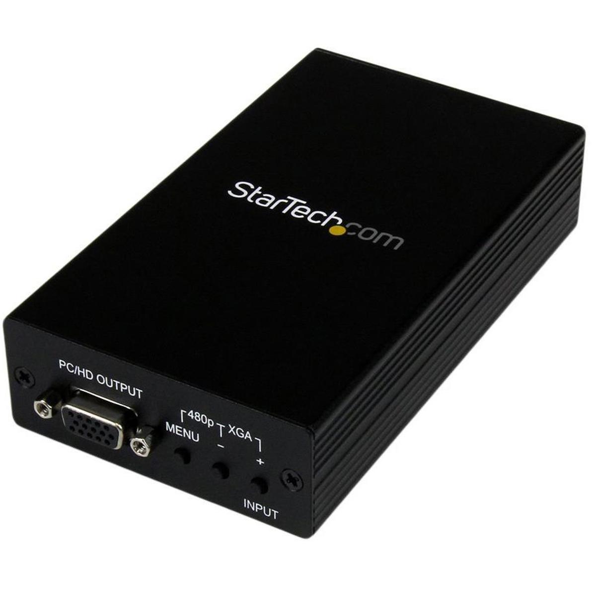 Image of StarTech Composite and S-Video to VGA Video Converter