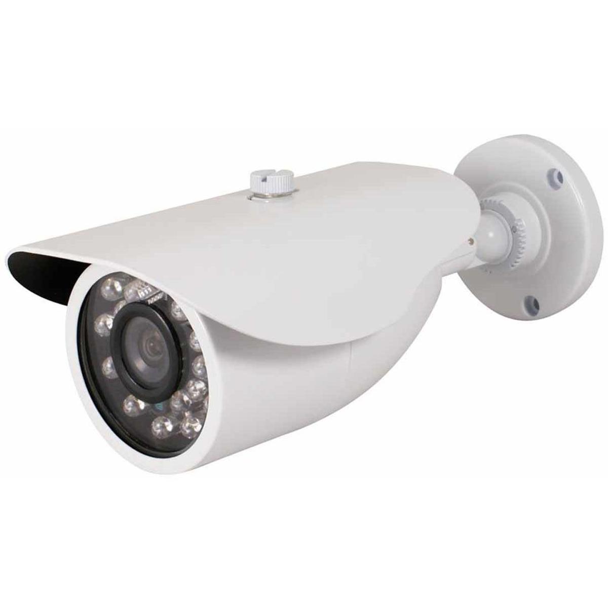 

Speco Technologies VLEDB2H 960H Analog IR Bullet Camera, 3.6mm Lens, White