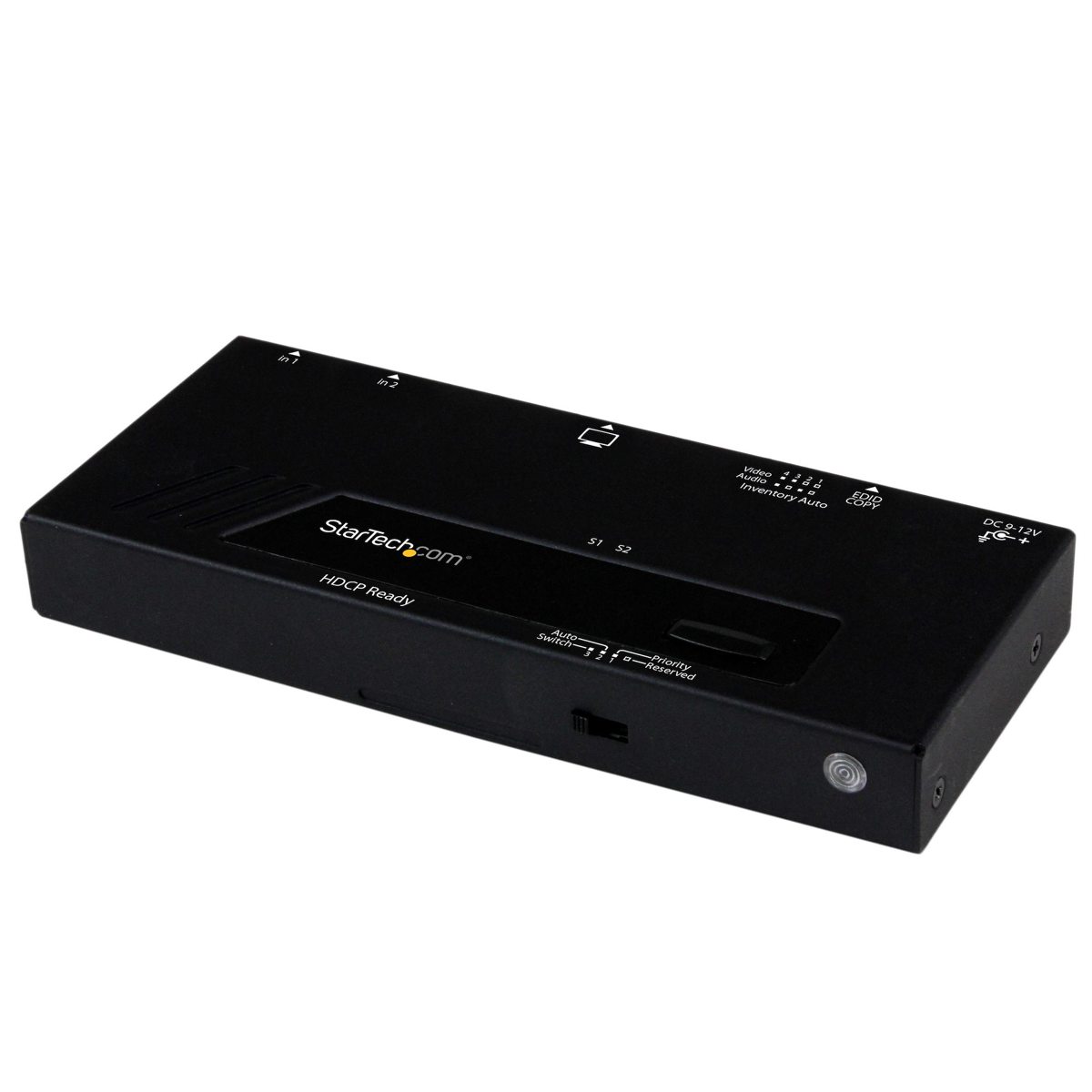 

StarTech 2 Port 1080p HDMI Switch with Automatic and Priority Switching