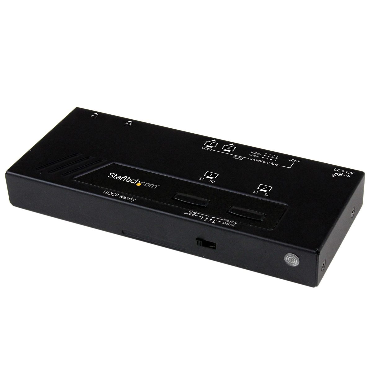 

StarTech 2X2 HDMI Matrix Switch with Automatic and Priority Switching