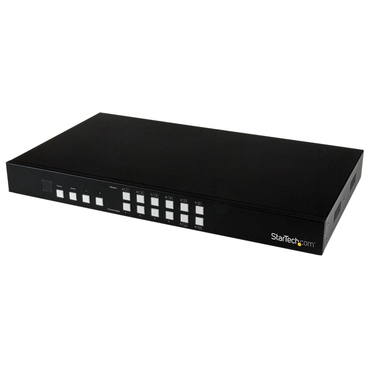 Image of StarTech 4-Port HDMI Switch with Picture-and-Picture Multiviewer