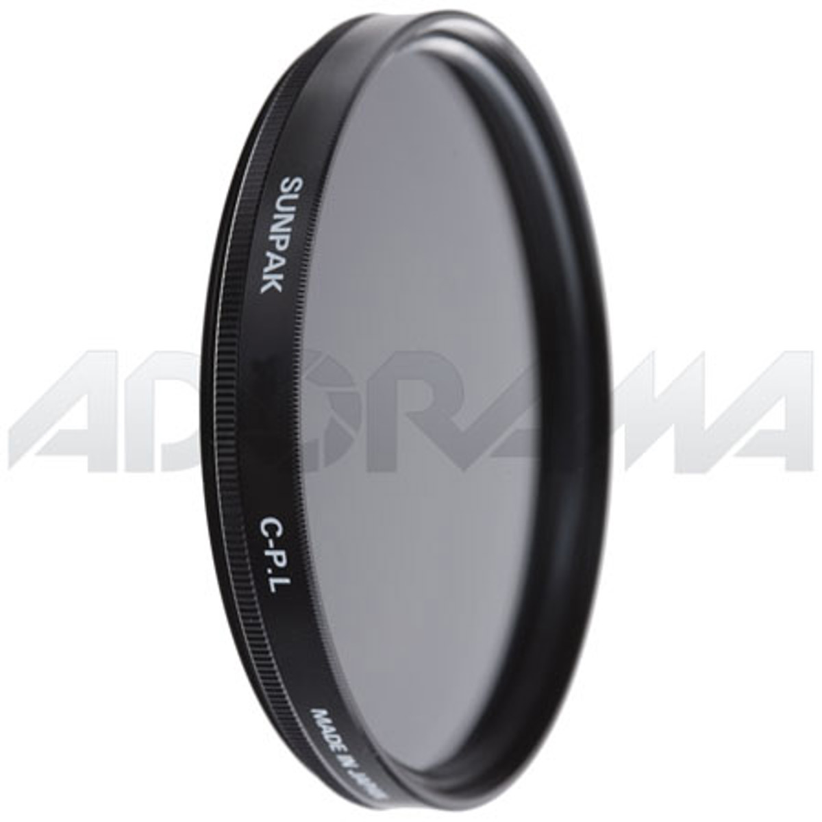 

Sun Optics Sunpak CF7058CP 55mm Circular Polarizer Filter