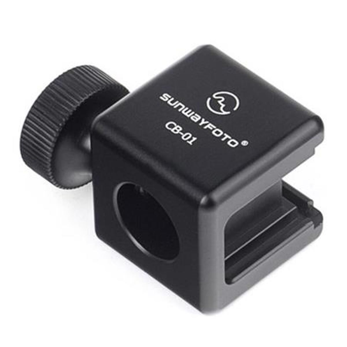 Image of SunwayFoto CB-01 Cold Shoe Adapter