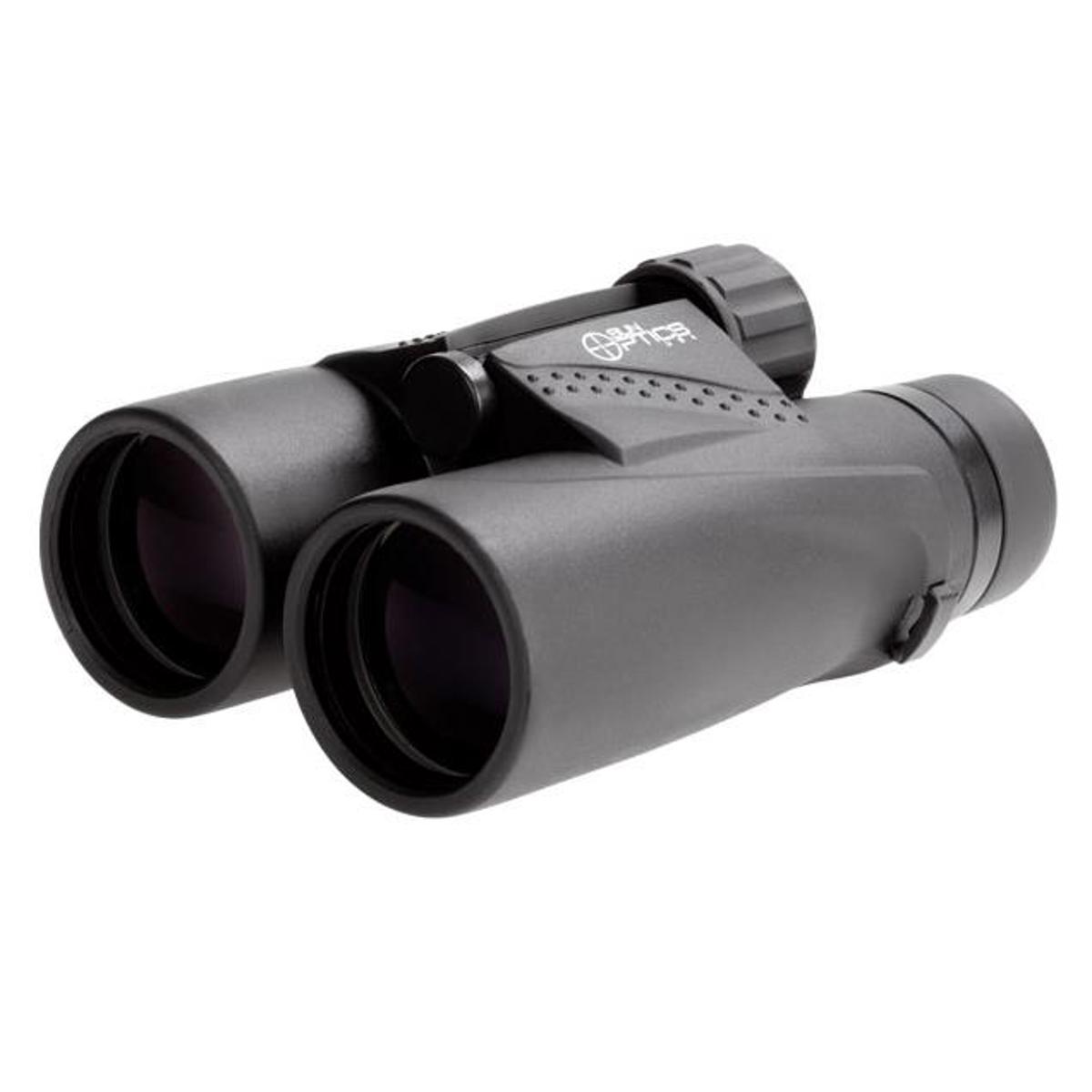 

Sun Optics 12x42 Roof Prism Binocular, 4.6 Degree Angle of View, Black Rubber