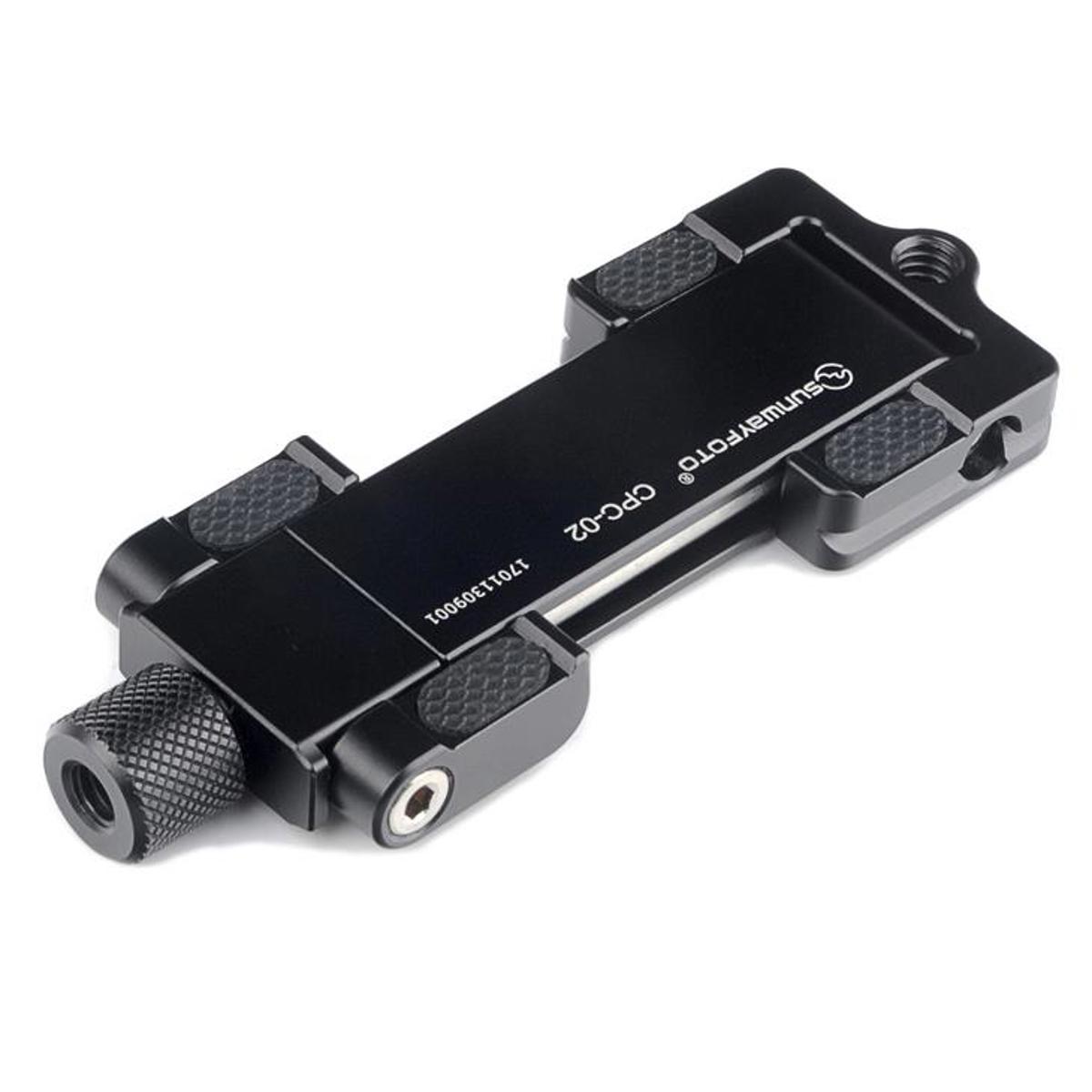 

SunwayFoto CPC-02 Mobile Phone Clamp with Tripod Mount and Arca Dovetail