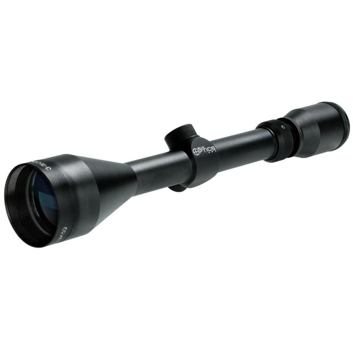 

Sun Optics 3-9x50 Hunter Plus Riflescope, Duplex Reticle, 1" Center Tube