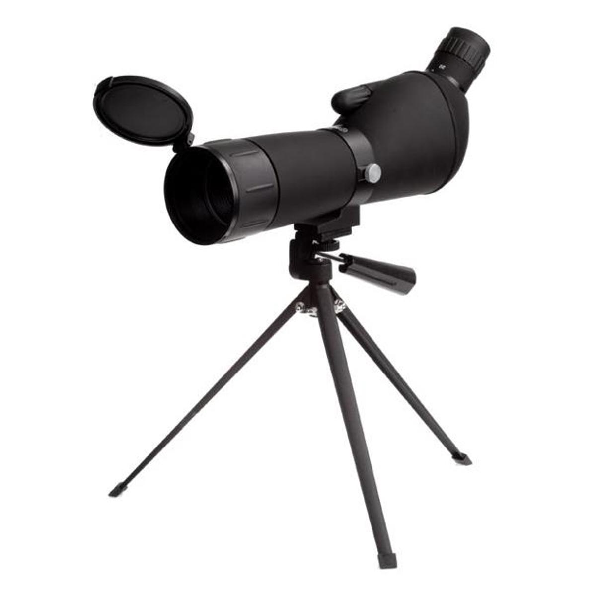 

Sun Optics 25-75x75 Range Pro Rubber Armored Angled Spotting Scope with Tripod
