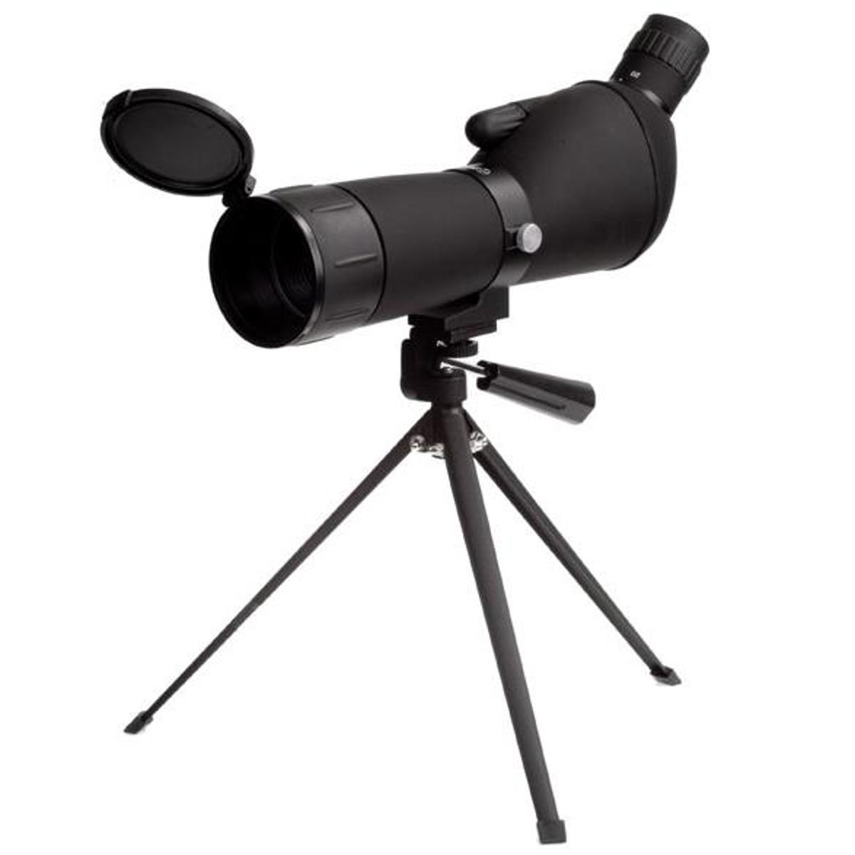 Sun Optics 20-60x80 Bighorn Hunter Angled Spotting Scope with Tripod