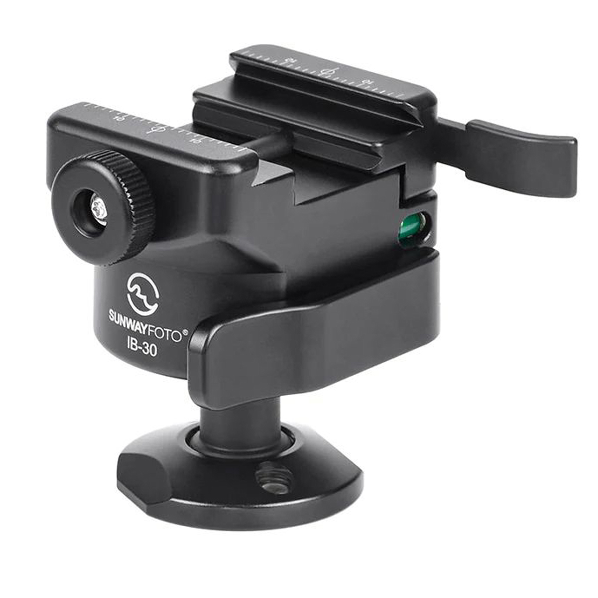 

SunwayFoto IB-30 Low-Profile Inverted Ball Head with SDC-50 Duo-Lever Clamp