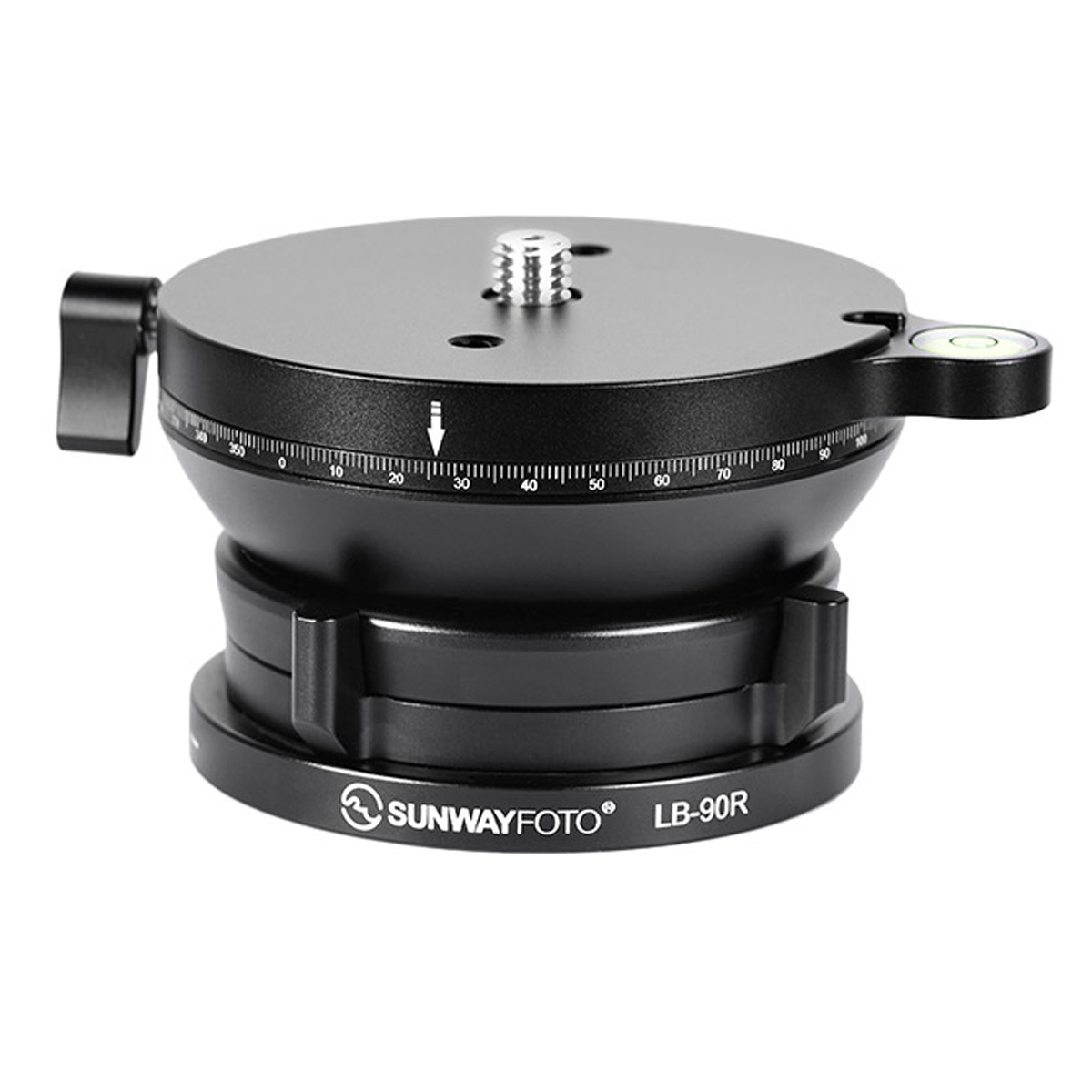 

SunwayFoto LB-90R 90mm Leveling Base for Tripod Head