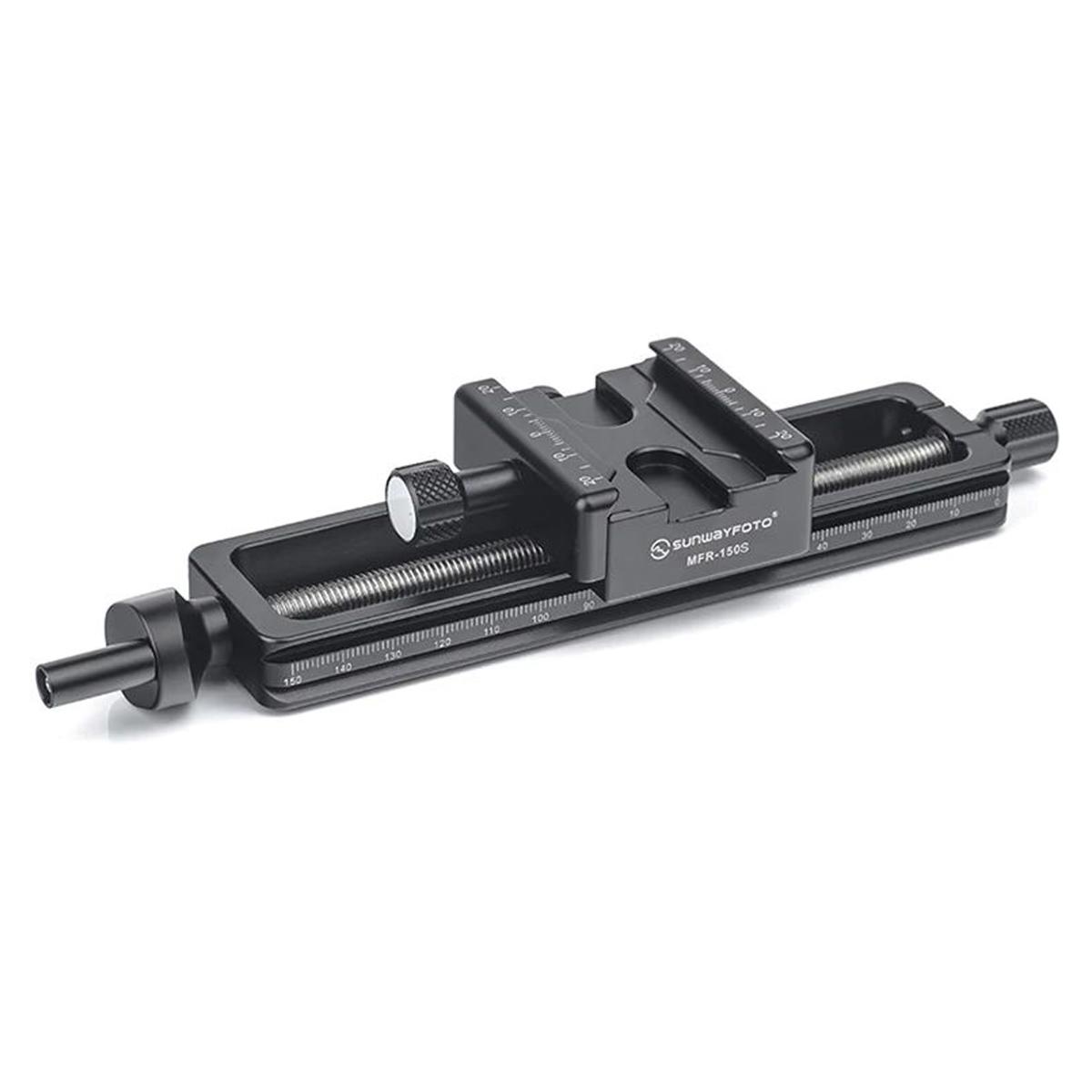 

SunwayFoto MFR-150S Macro Focusing Rail with Screw-Knob Clamp