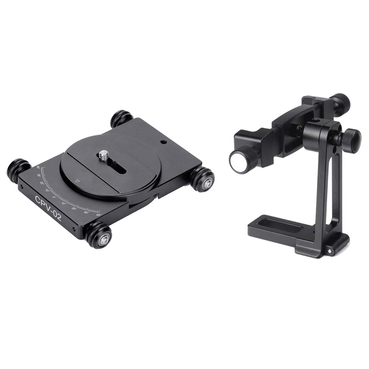 

SunwayFoto CPV-02 Camera Dolly and CPC-01 Mobile Phone Bracket