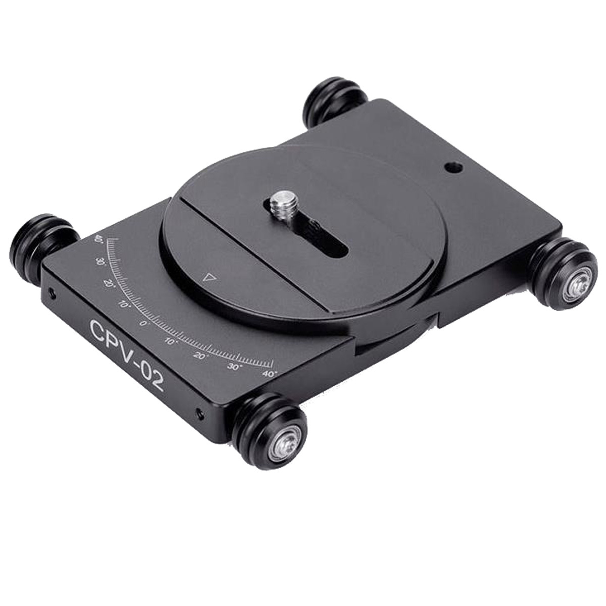 

SunwayFoto CPV-02 Camera Dolly and HB-01 Mini Ball Head
