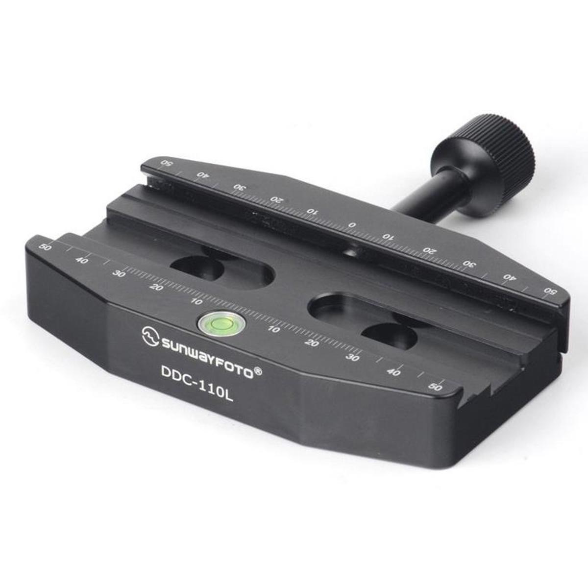 Image of SunwayFoto DDC-110L Screw-knob Clamp with Longer Knob