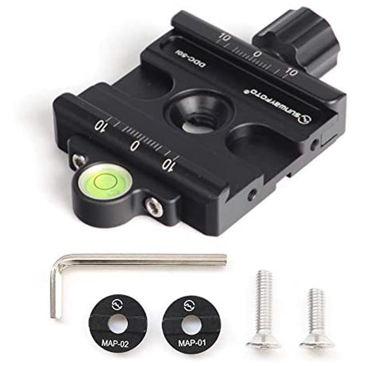 

SunwayFoto DDC-50iT Kit, Includes DDC-50i QR Clamp & MAP-01T