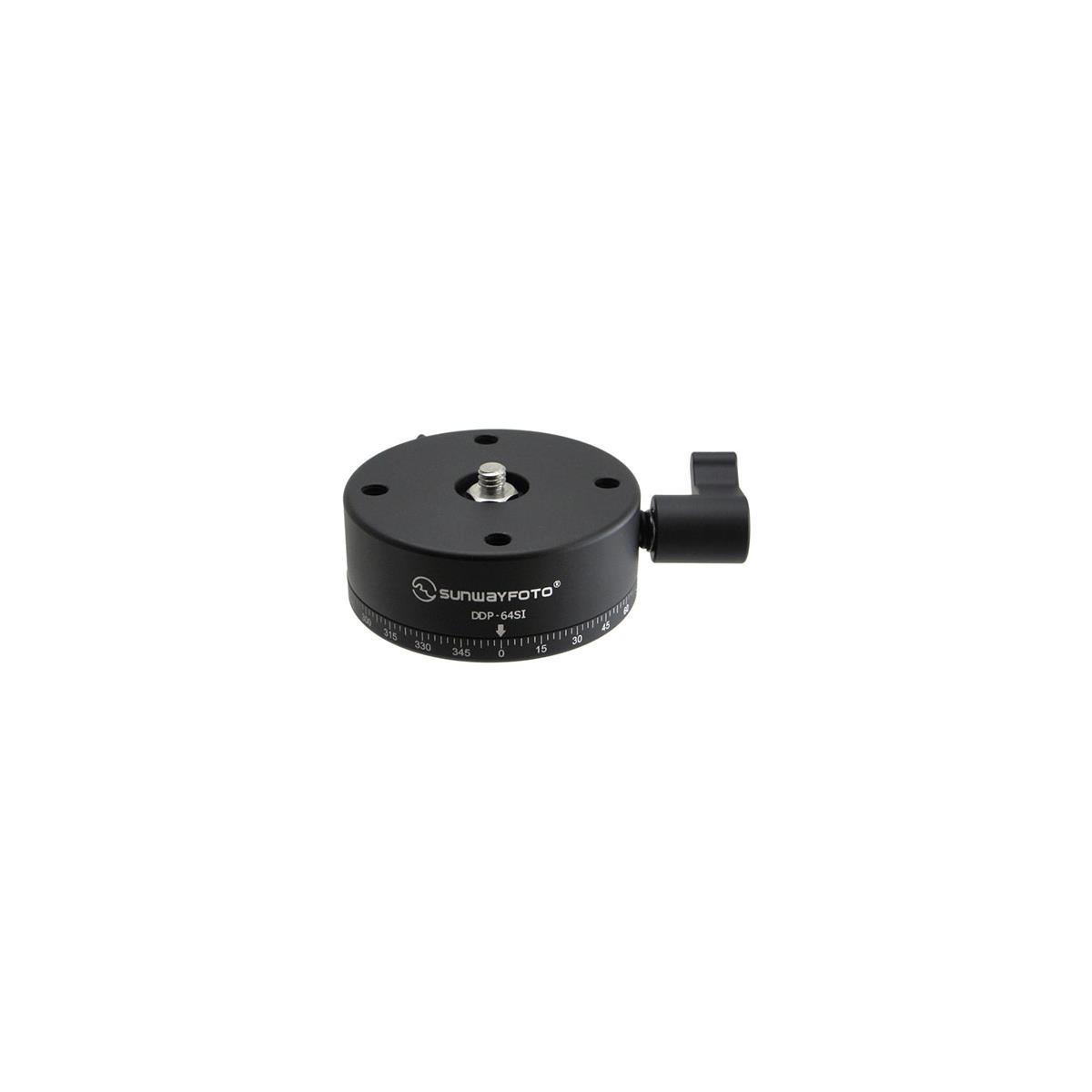 Image of SunwayFoto DDP-64SI Indexing Rotator for 360x180deg. Spherical and HDR Panoramas