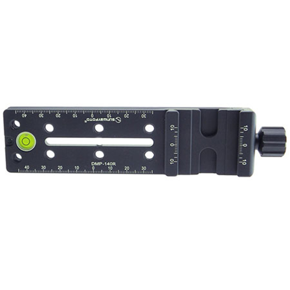 Image of SunwayFoto DMP-140R Multi-Purpose 140mm Rail Nodal Slide Clamp with Screw-Knob