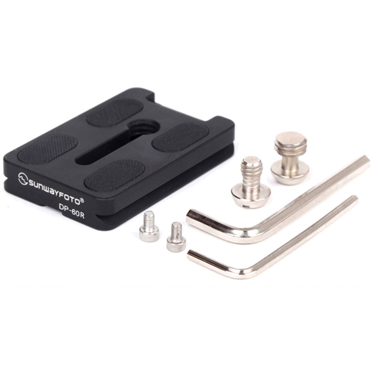 

SunwayFoto DP-60R Universal Quick-Release Plate for Arca-Style and RRS Clamps