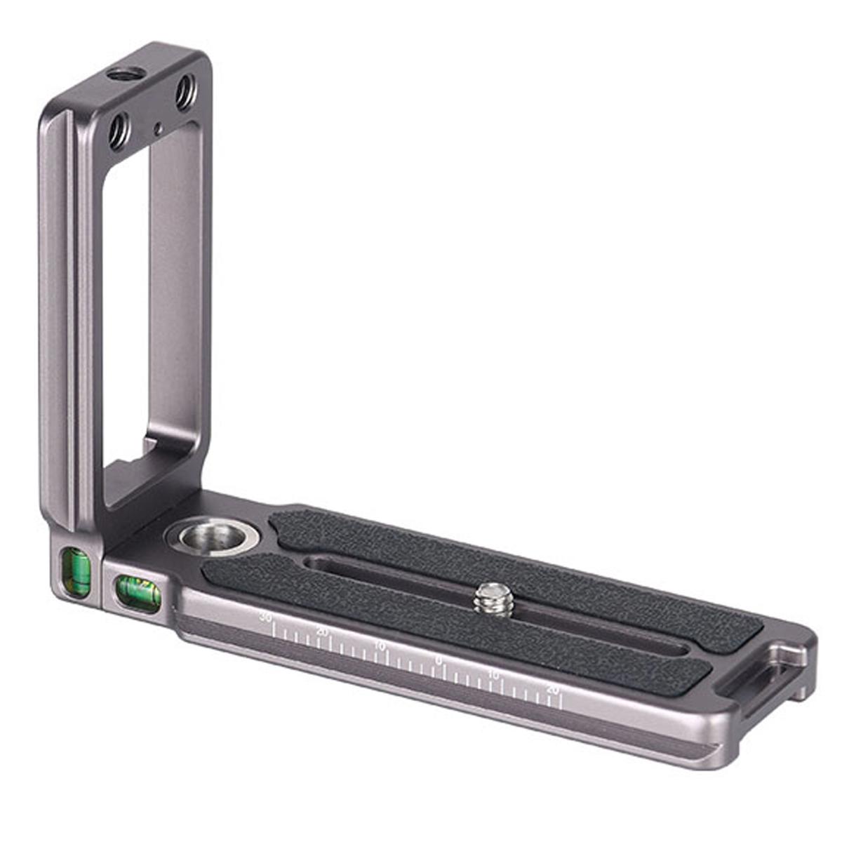 

SunwayFoto DPL-07 Universal Arca-Swiss L-Bracket with QD Socket for DSLR Camera