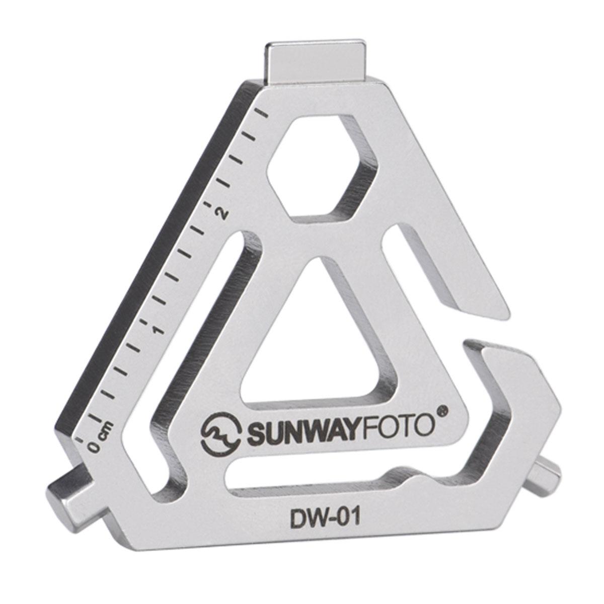 Image of SunwayFoto Sunwayfoto DW-01 EDC Tool Hex Wrench
