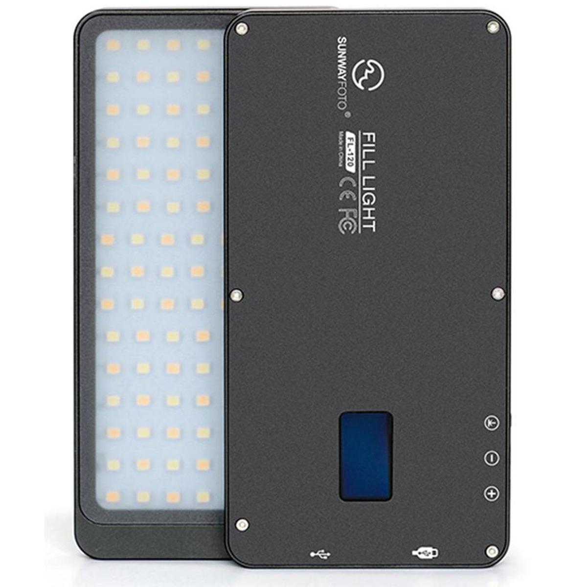 

SunwayFoto FL-120 LED Photography Fill Light