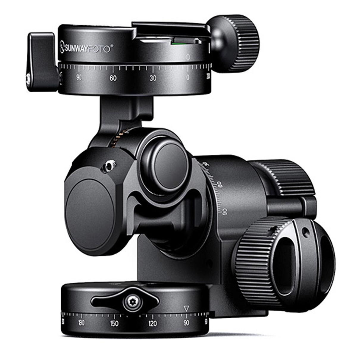 Photos - Tripod Head SunwayFoto GH-PRO II Geared Head