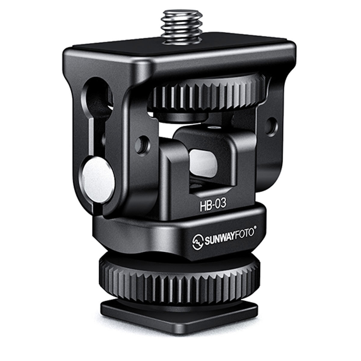 

SunwayFoto HB-03 Hot Shoe Tilt Head