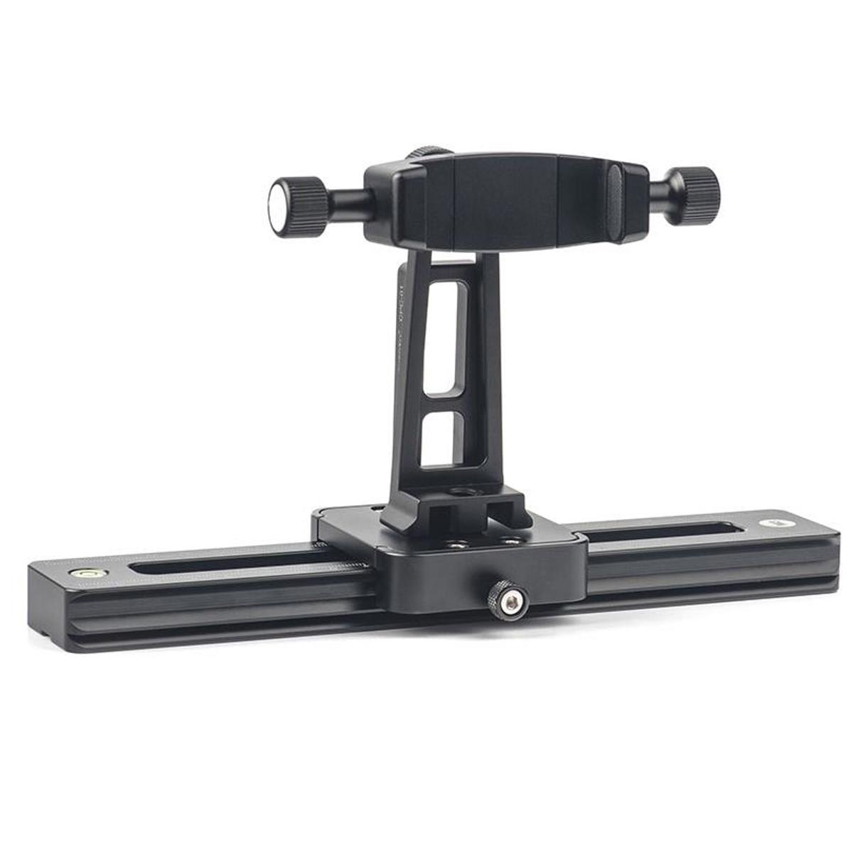 

SunwayFoto M3 Micro-Slip Slide Rail Kit with CPC-01 Mobile Phone Bracket