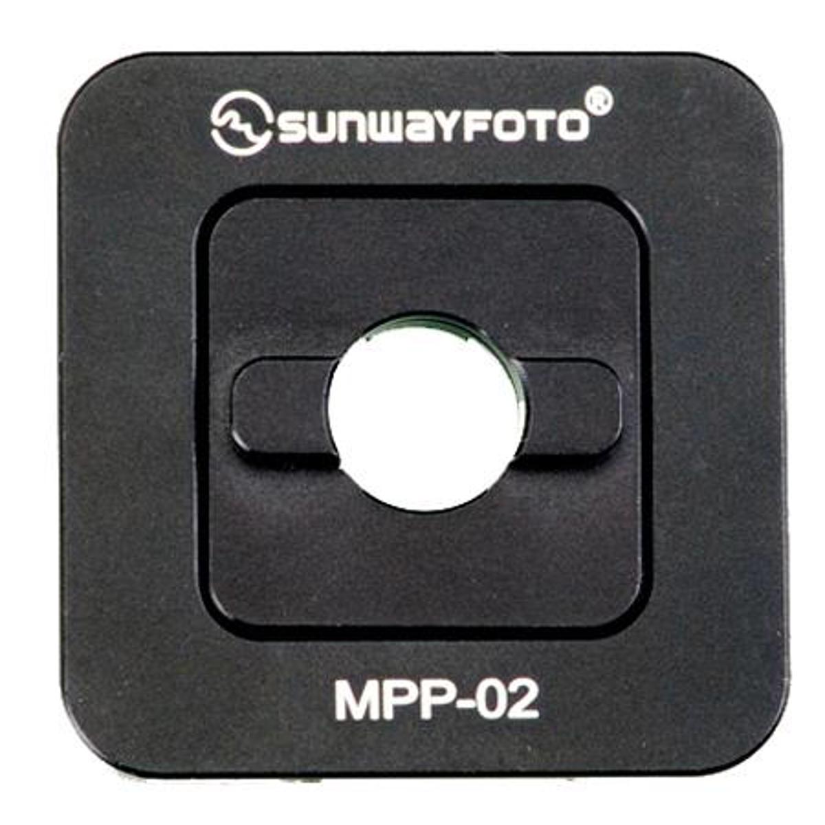 Image of SunwayFoto MPP-02 Mini Clamp Plates