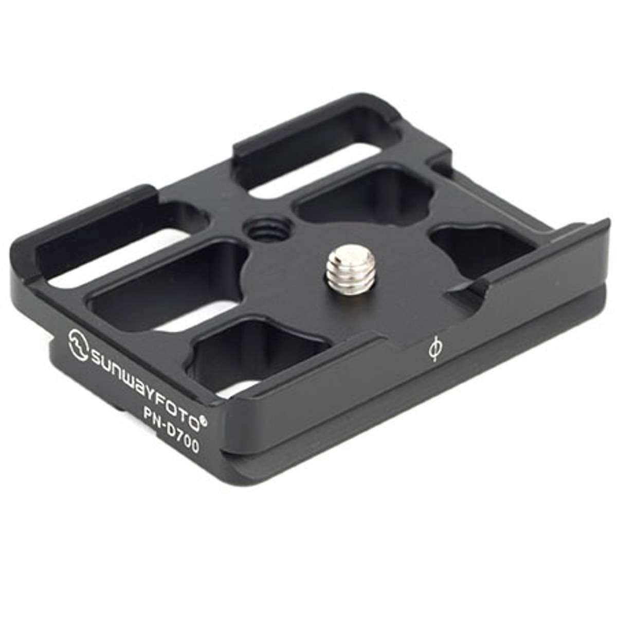 Custom Quick Release Plate for Nikon D700 Body - SunwayFoto PN-D700