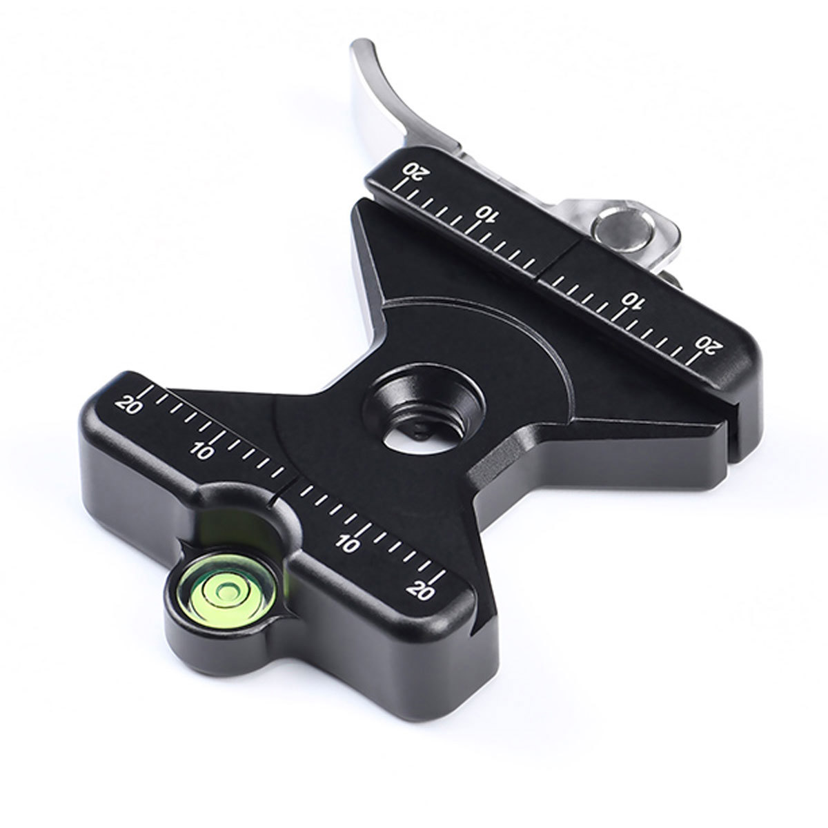 

SunwayFoto SLC-50B Universal Arca Standard QR Clamp with Bubble Level