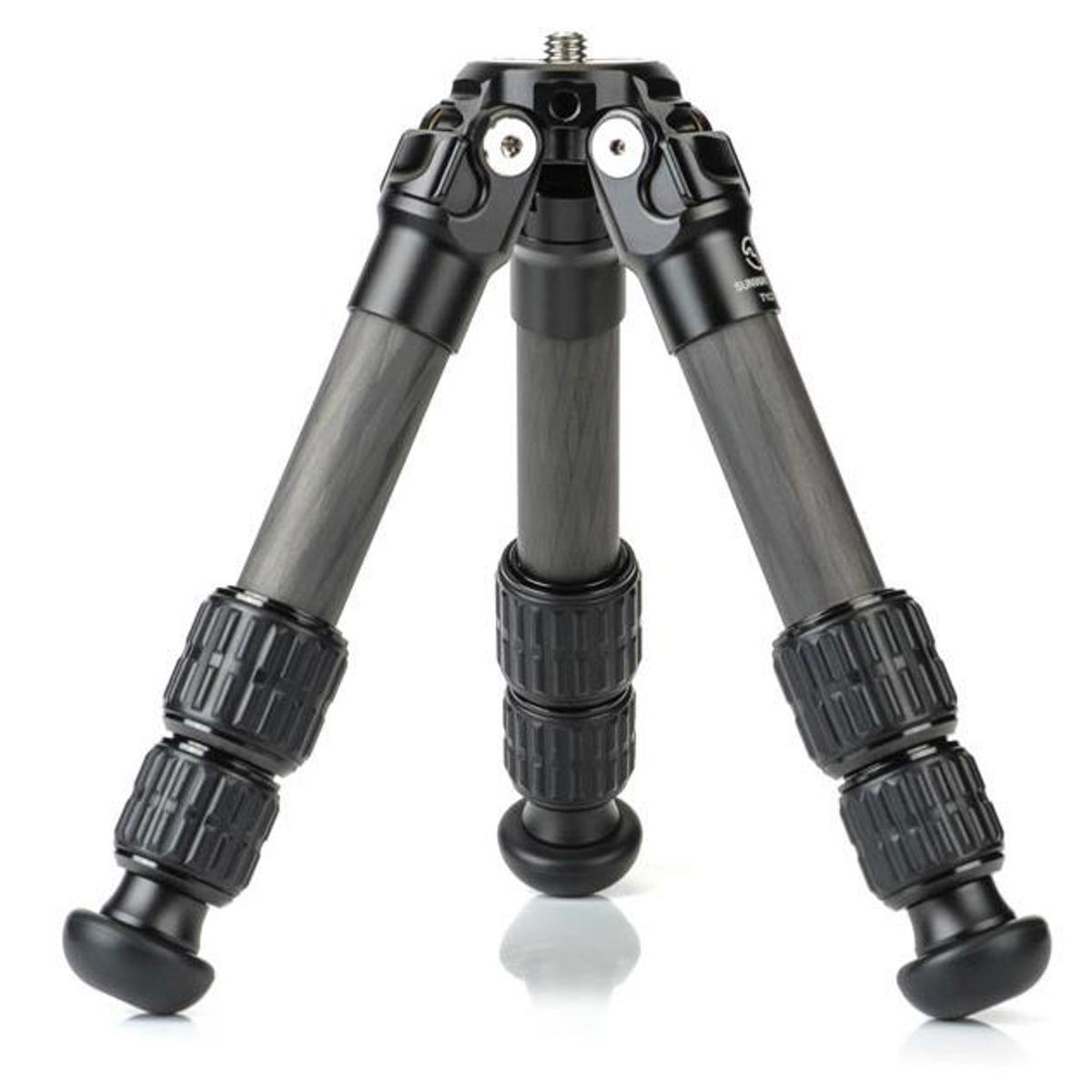 

SunwayFoto T1C30N Mini 3-Section Carbon Fiber Tripod