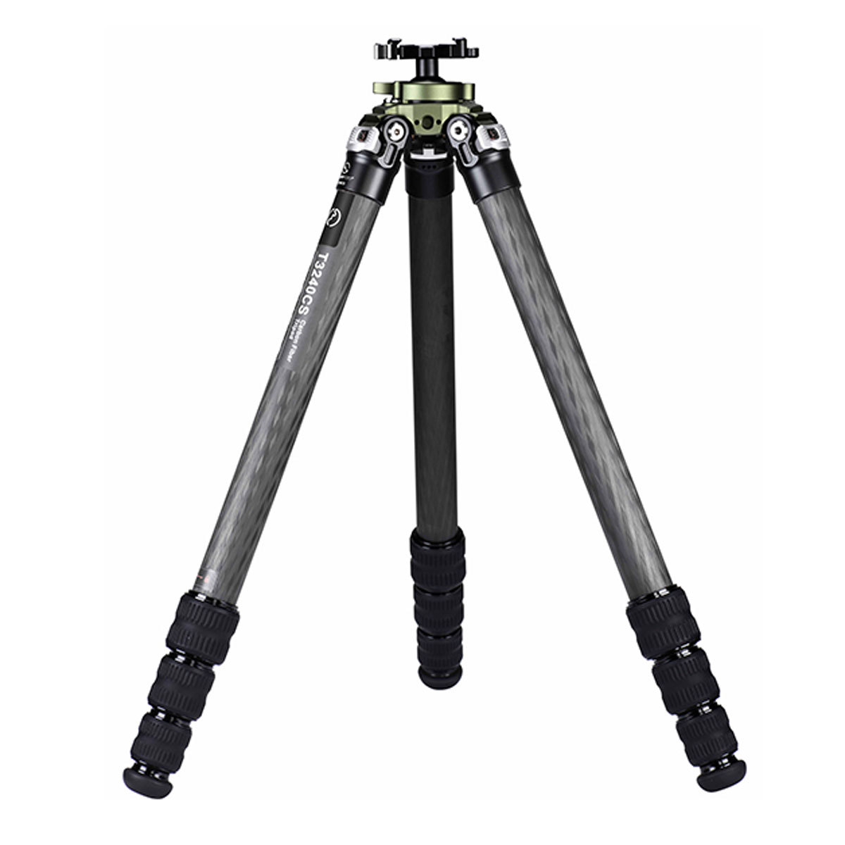 Image of SunwayFoto T3240CS 4-Section Carbon Fiber Tripod Kit for Hunting/Shooting