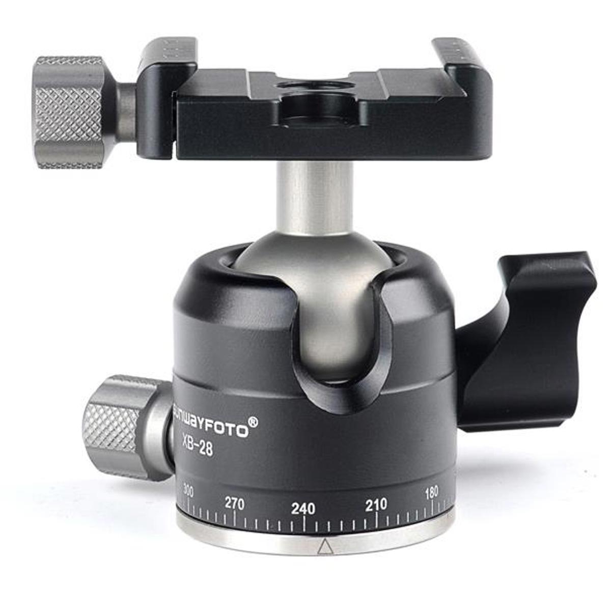 

SunwayFoto XB-28 Superior Low-Profile Palm-Size Ballhead