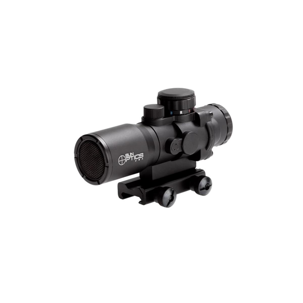 Image of Sun Optics 4x32 Tactical Precision Prismatic Red Dot Sight