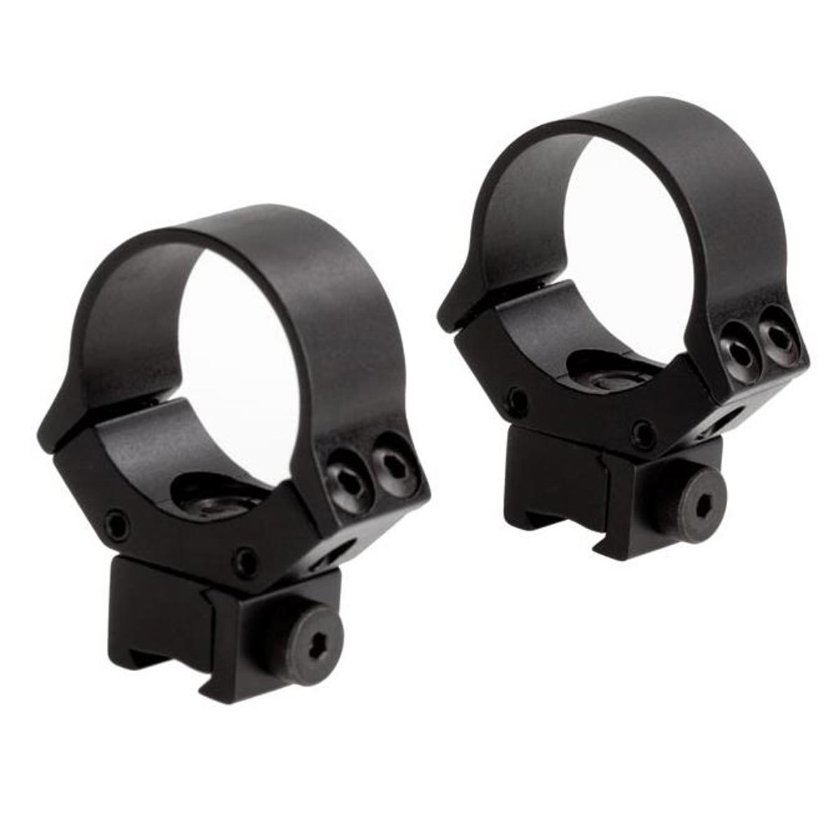 

Sun Optics 11x30mm Airgun Scope Mount Windage Elevation Pitch Ring, Pair, Satin
