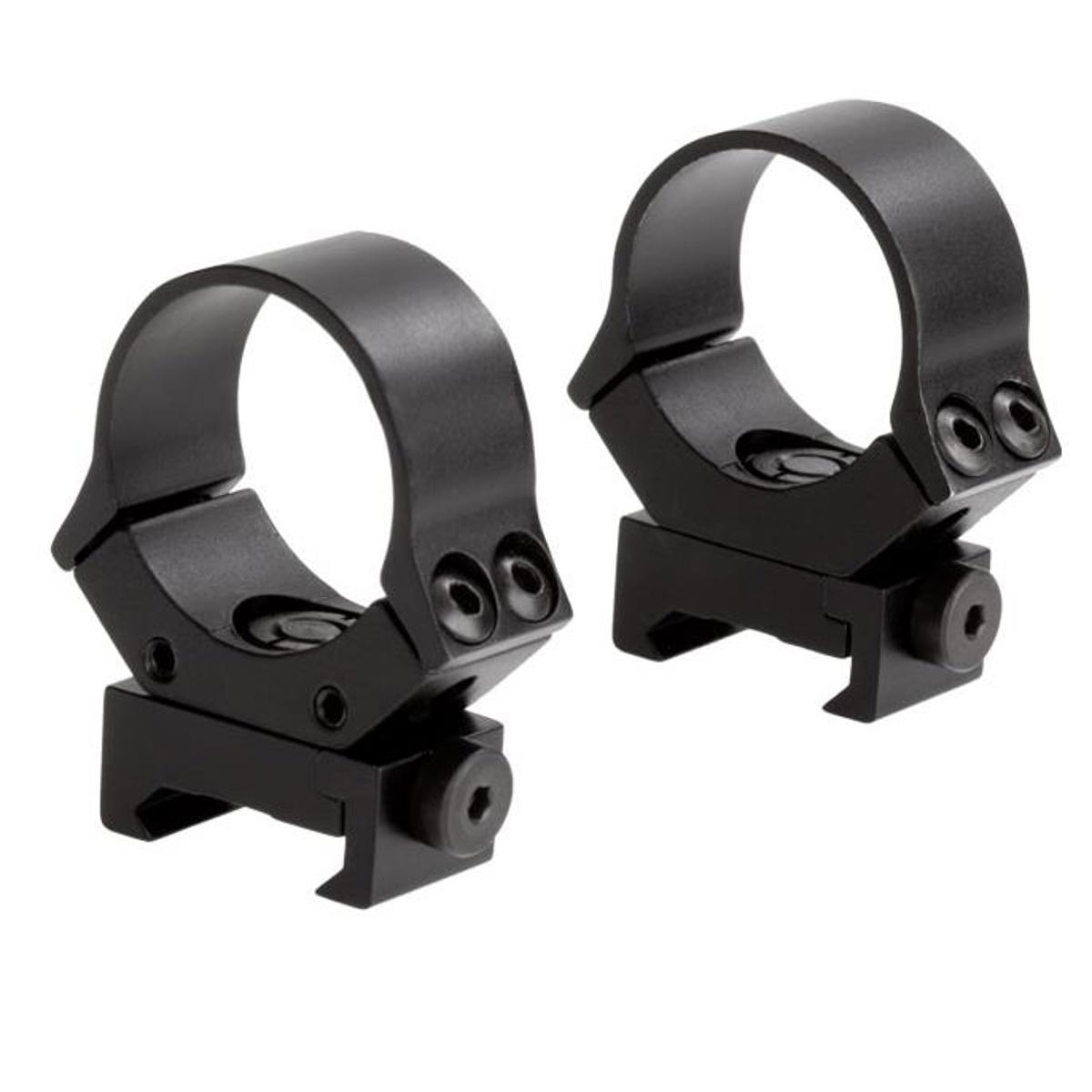 

Sun Optics 30mm Adjustable Standard Dovetail Ring, Pair, Satin Black