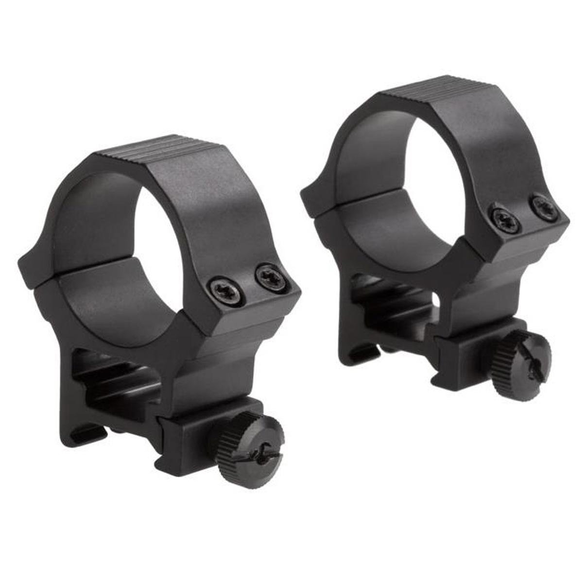 

Sun Optics 30mm Sport Ring, High, Pair, Satin Black