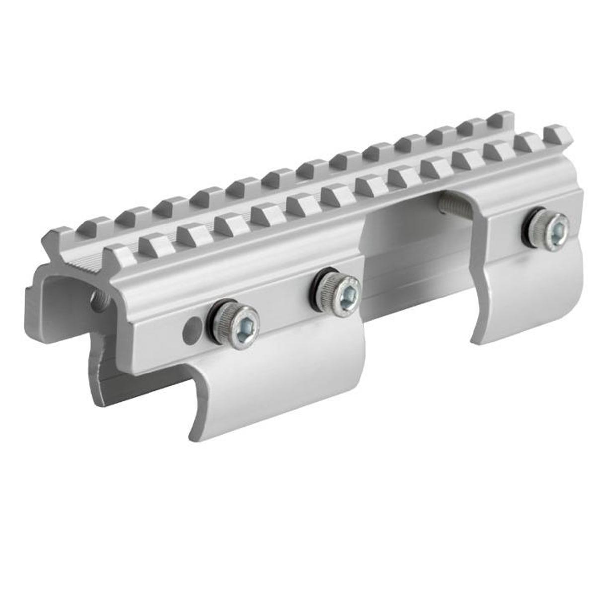 

Sun Optics Rail Mount for Ruger MK I & II Non-Drilled Handguns, Stainless Steel