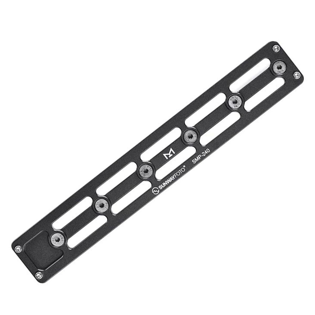 Image of SunwayFoto SMP-240 M-Lok Arca Rail Mount Adapter Plate