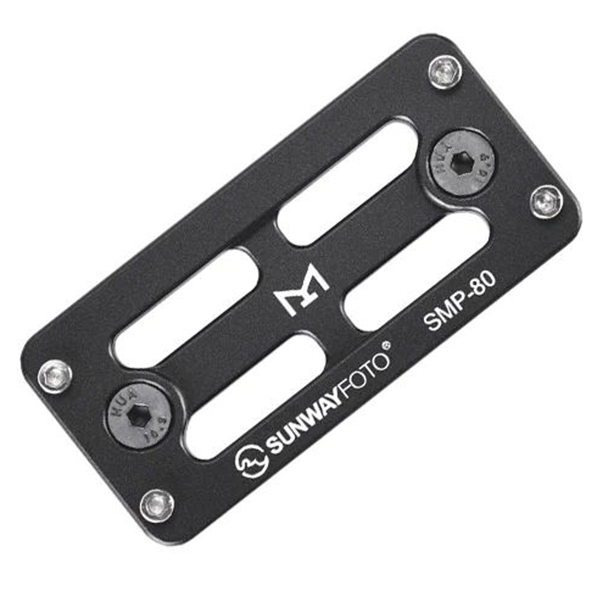 Image of SunwayFoto SMP-80 M-Lok Arca Rail Mount Adapter Plate