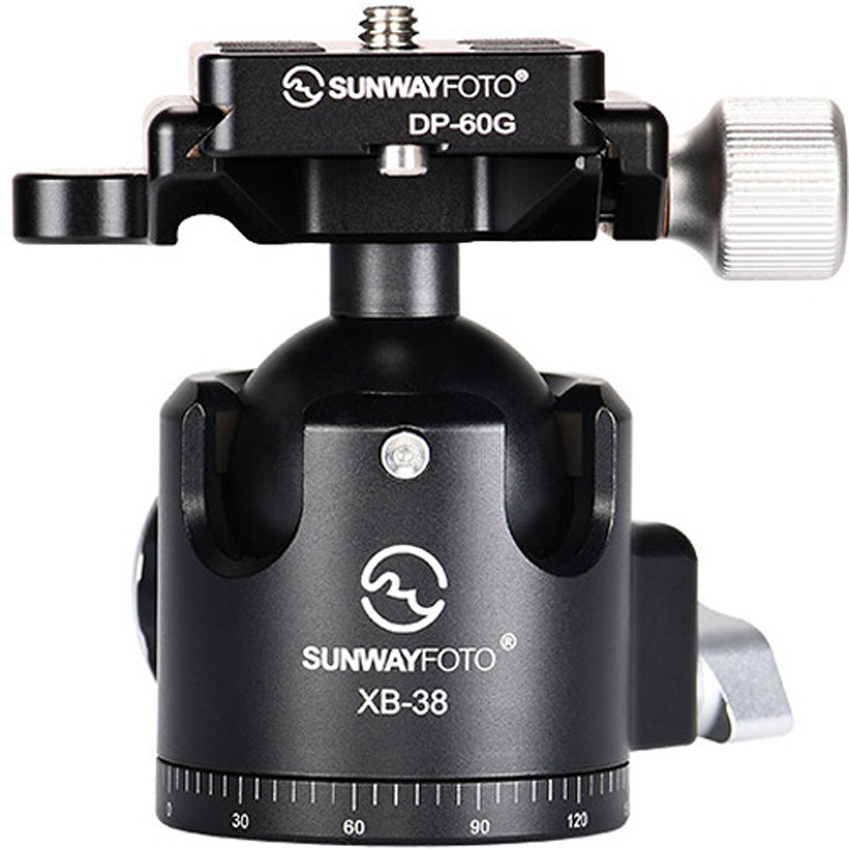 

SunwayFoto XB-38 XB Series Low-Profile Ball Head with Screw-Knob Clamp