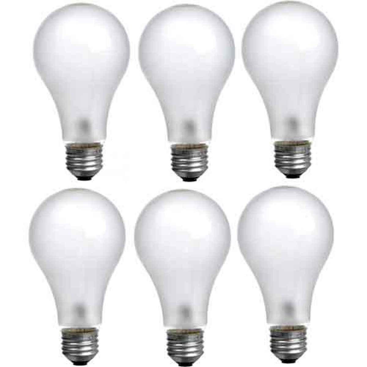 

Smith-Victor 250W/120V ECA Lamp, 6 Pack