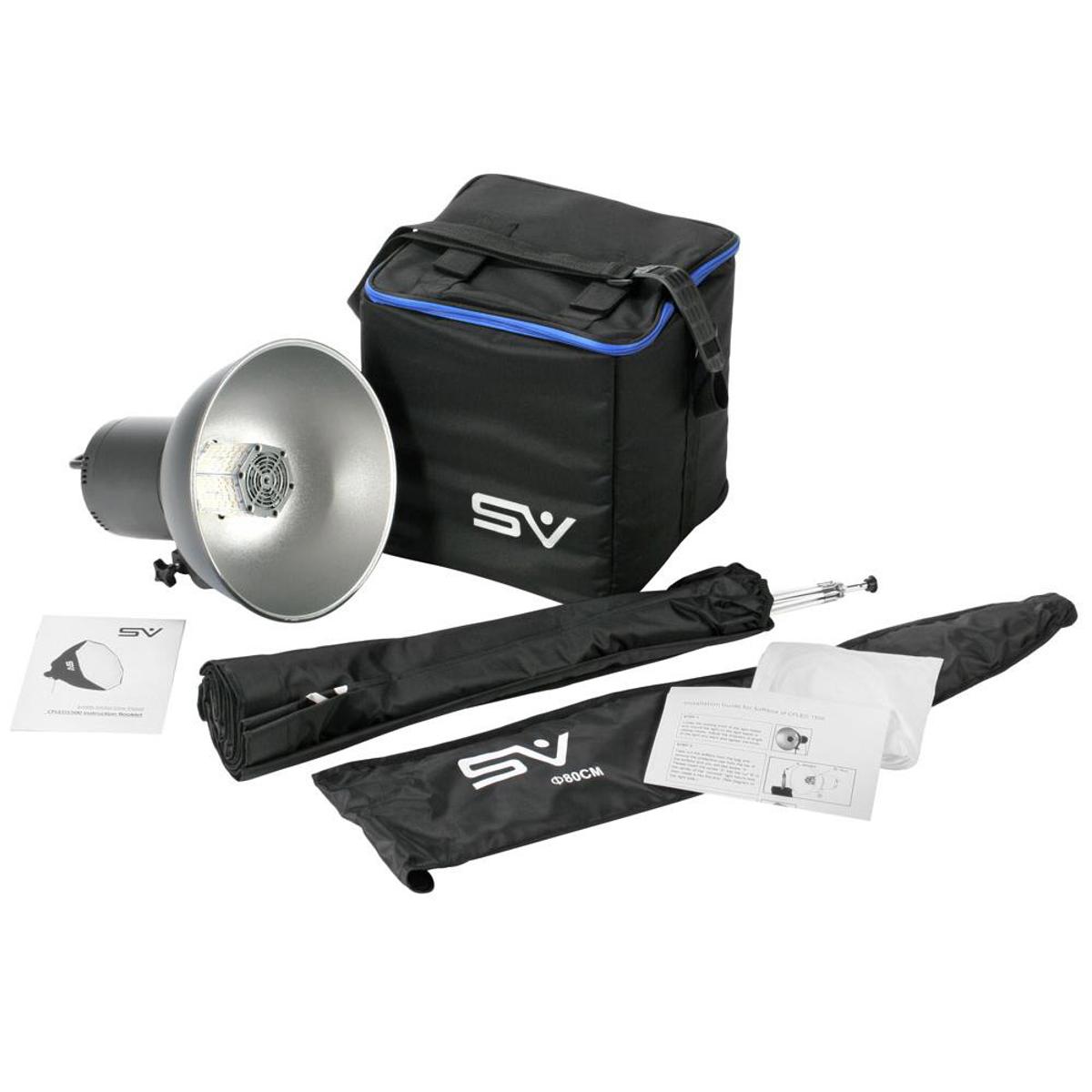 

Smith-Victor 1500W Cine-Flood Daylight LED Light with 32" Octabox