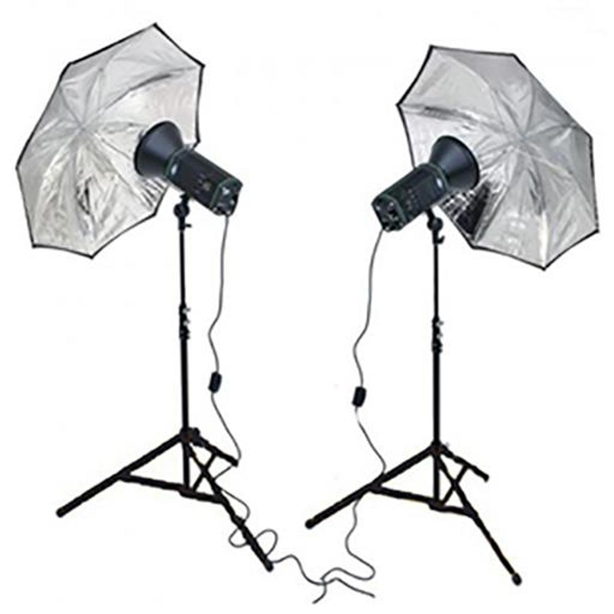 

Smith-Victor CoolLED100 2x 1000W 2-Light Studio Kit